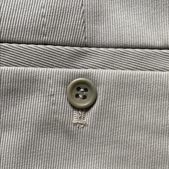 Theory Light Gray Bootcut Pants - Picture 5 of 5